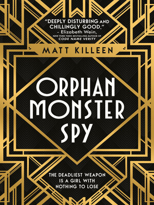 cover image of Orphan, Monster, Spy